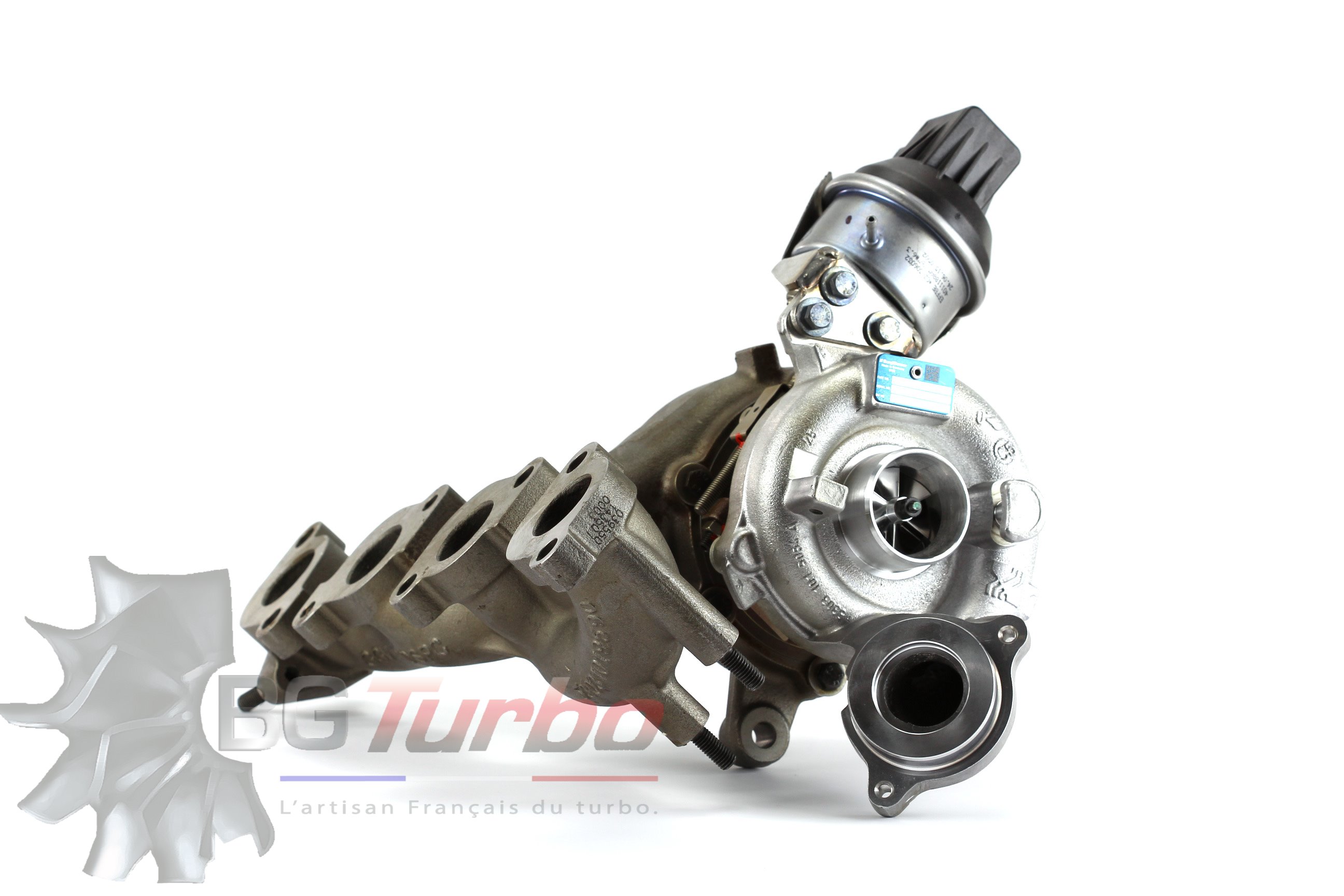 Turbo TURBO BORGWARNER BV43 NEUF - AUDI VOLKSWAGEN A3 GOLF PLUS VI PASSAT SCIROCCO TIGUAN 2,0 L 136 140 CV - 53039700205
